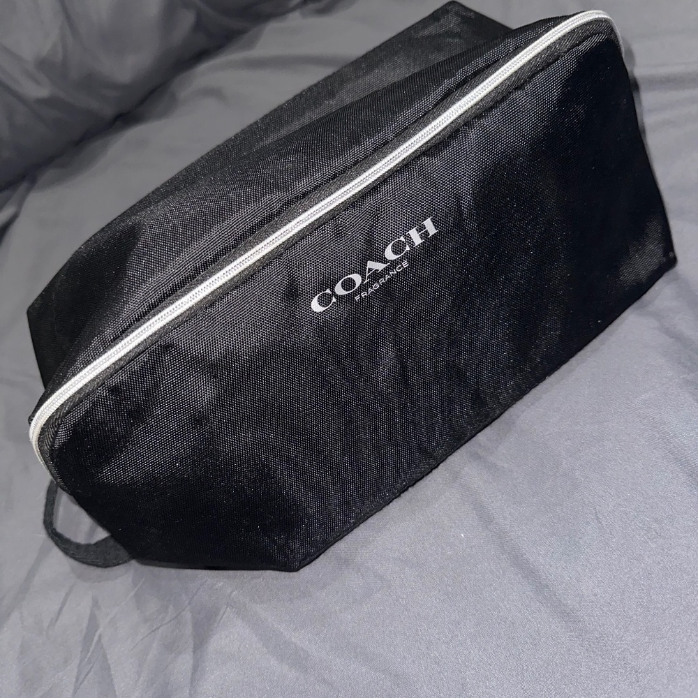 Coach Fragrance Zip Close Fragrance Bag